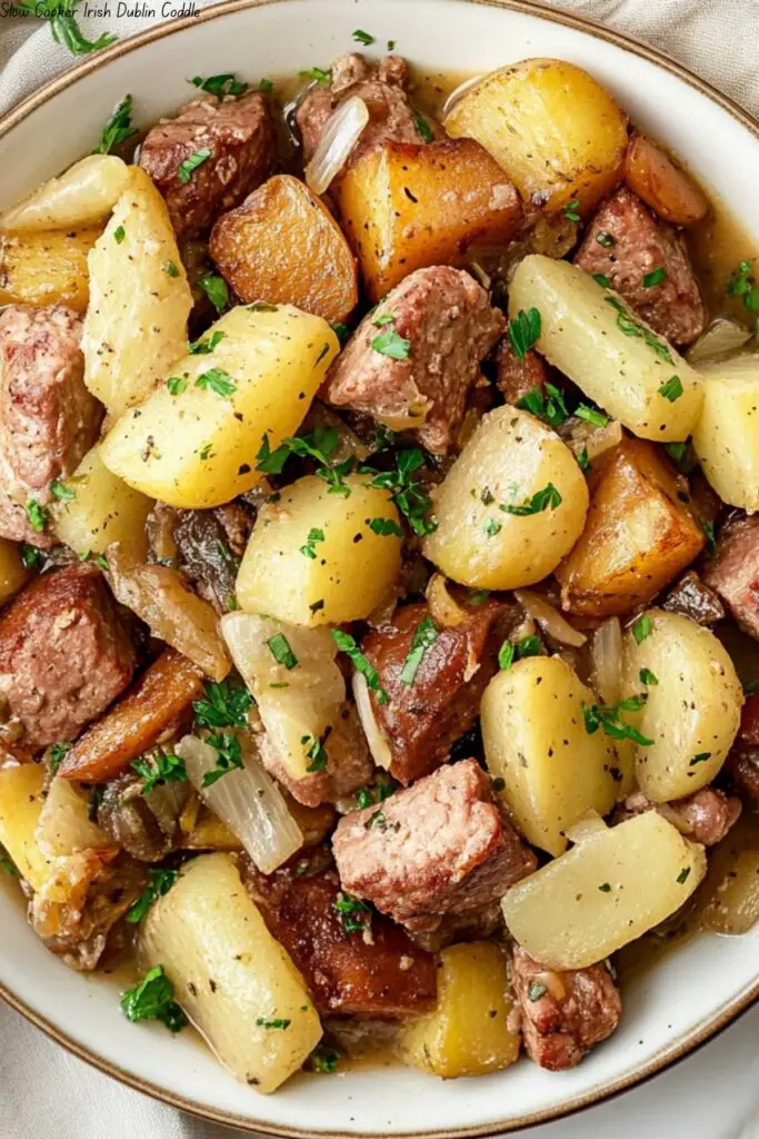 Slow Cooker Irish Dublin Coddle