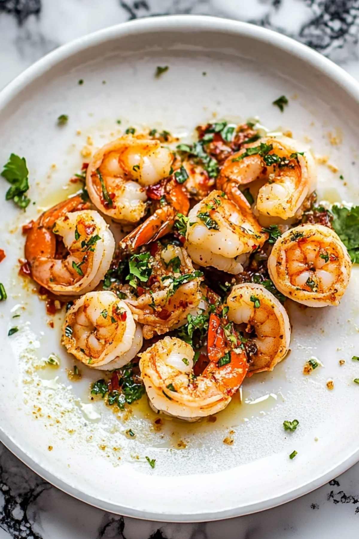 Chili Garlic Shrimp