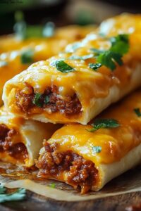 Cheesy Taco Sticks