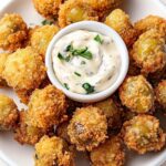 Fried Olives with Garlic Aioli 5 Fried Olives with Garlic Aioli