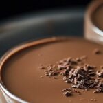 Chocolate Panna Cotta 5 Chocolate Panna Cotta