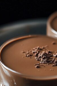 Chocolate Panna Cotta