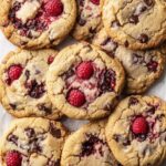Raspberry Chocolate Chip Cookies 5 Raspberry Chocolate Chip Cookies