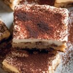 Tiramisu Blondies 5 Tiramisu Blondies