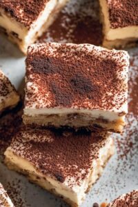 Tiramisu Blondies