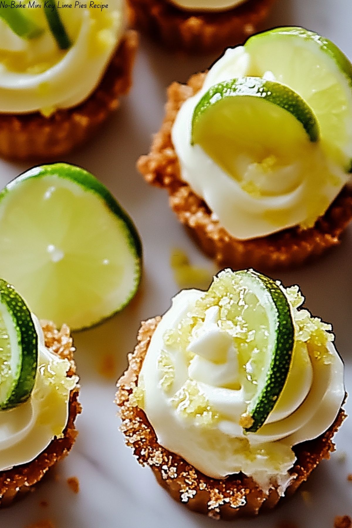 No-Bake Mini Key Lime Pies Recipe