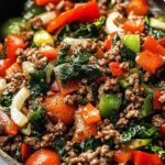 Mediterranean Ground Beef Stir Fry 5 Mediterranean Ground Beef Stir Fry