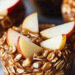 Almond Butter Apple Cinnamon Baked Oatmeal Cups 5 Almond Butter Apple Cinnamon Baked Oatmeal Cups