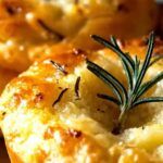 Golden Crust Garlic Rosemary Focaccia Muffins 5 Golden Crust Garlic Rosemary Focaccia Muffins