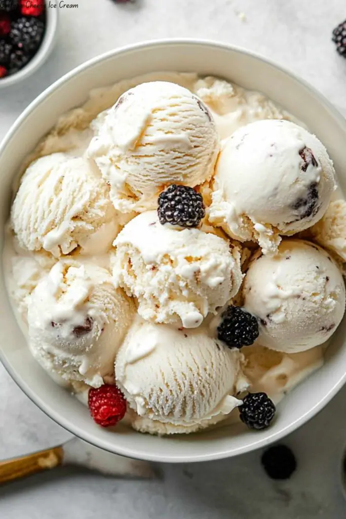 Cottage Cheese Ice Cream 4 Cottage Cheese Ice Cream