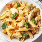 Rotisserie Chicken Pasta Bake 3 Rotisserie Chicken Pasta Bake
