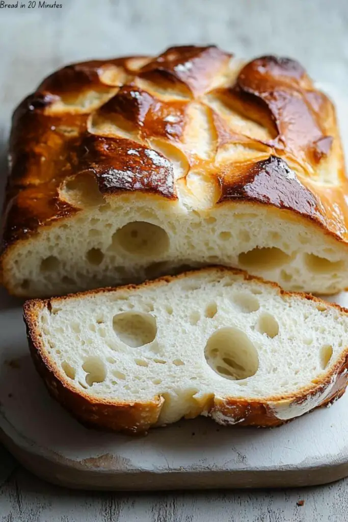 Bread in 20 Minutes 4 Bread in 20 Minutes