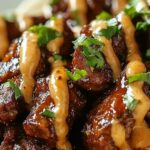 Garlic Butter Honey BBQ Beef Tacos 5 Garlic Butter Honey BBQ Beef Tacos