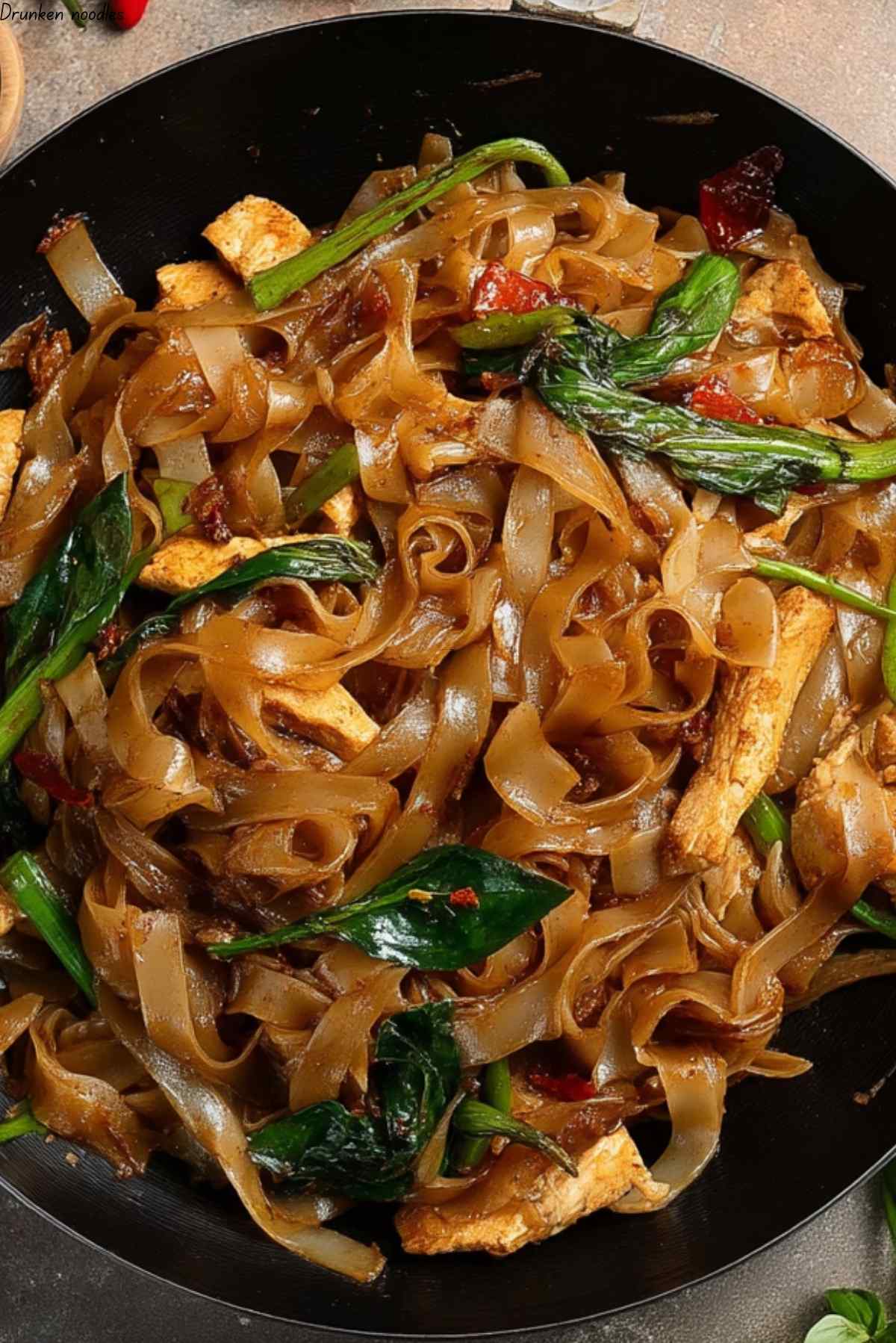 Drunken Noodles