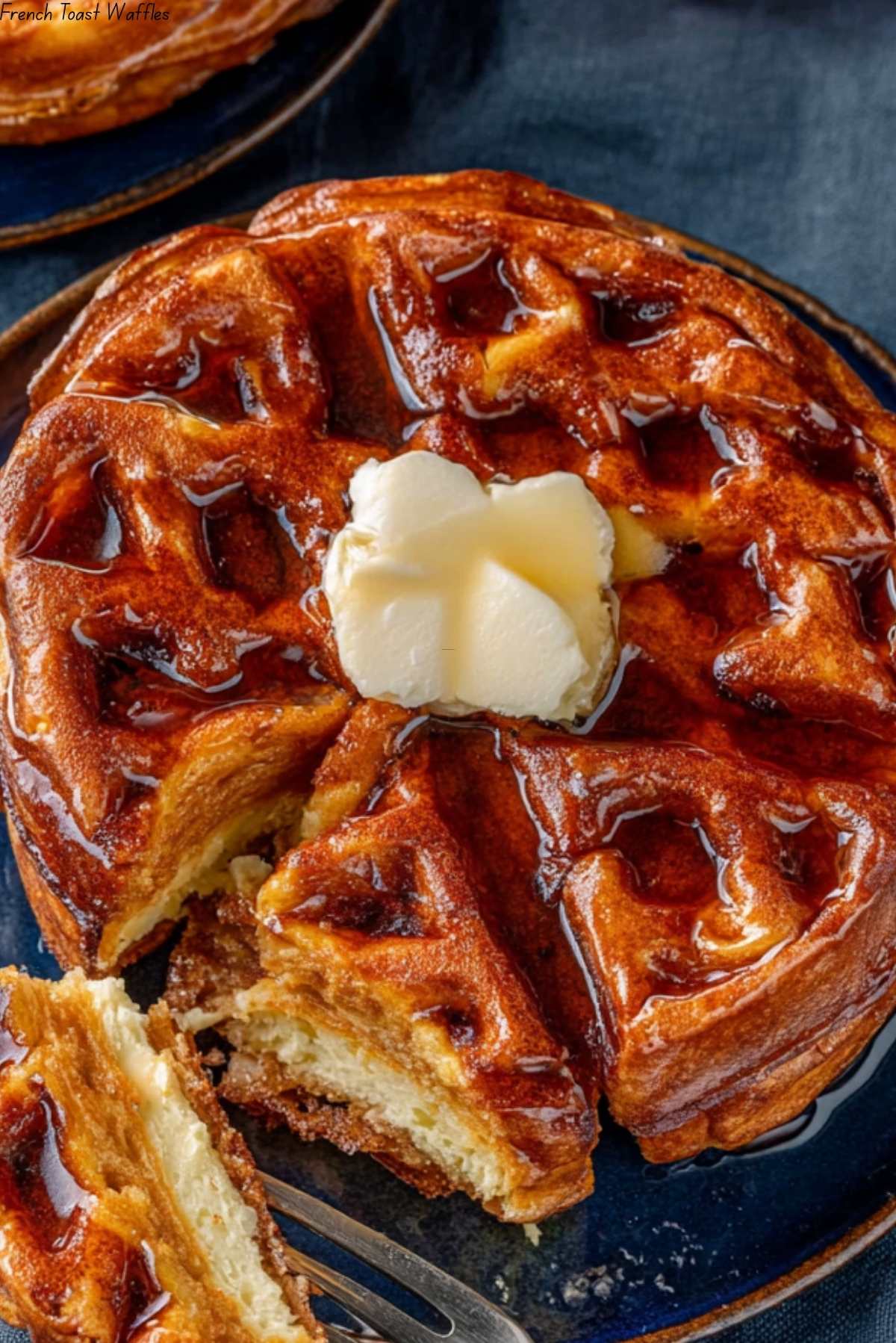 French Toast Waffles