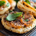 Easy Everything Bagel Cloud Bread Bagels 5 Easy Everything Bagel Cloud Bread Bagels