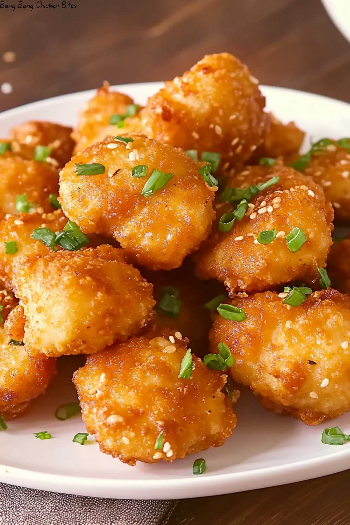 Bang Bang Chicken Bites