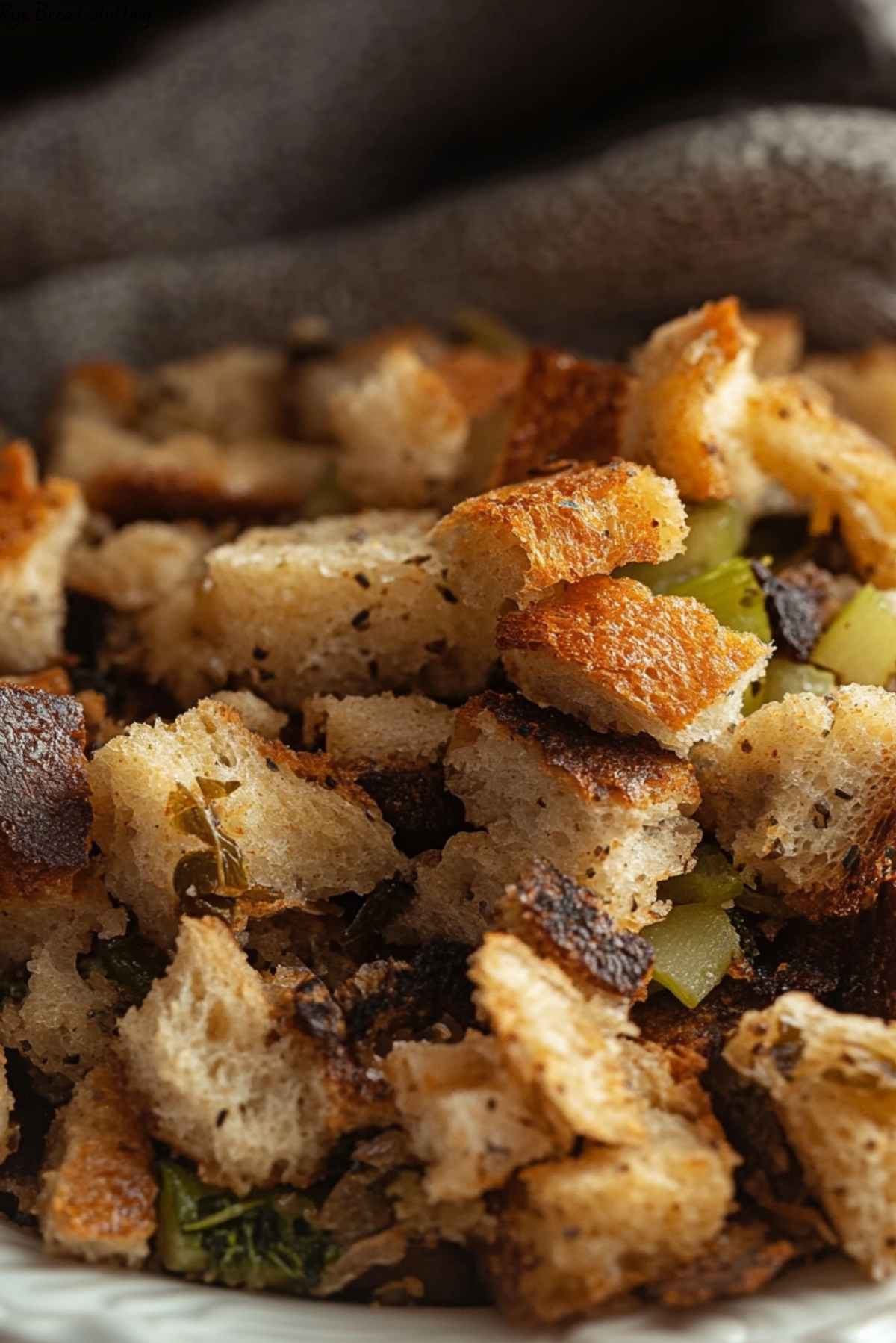 Rye Bread Stuffing