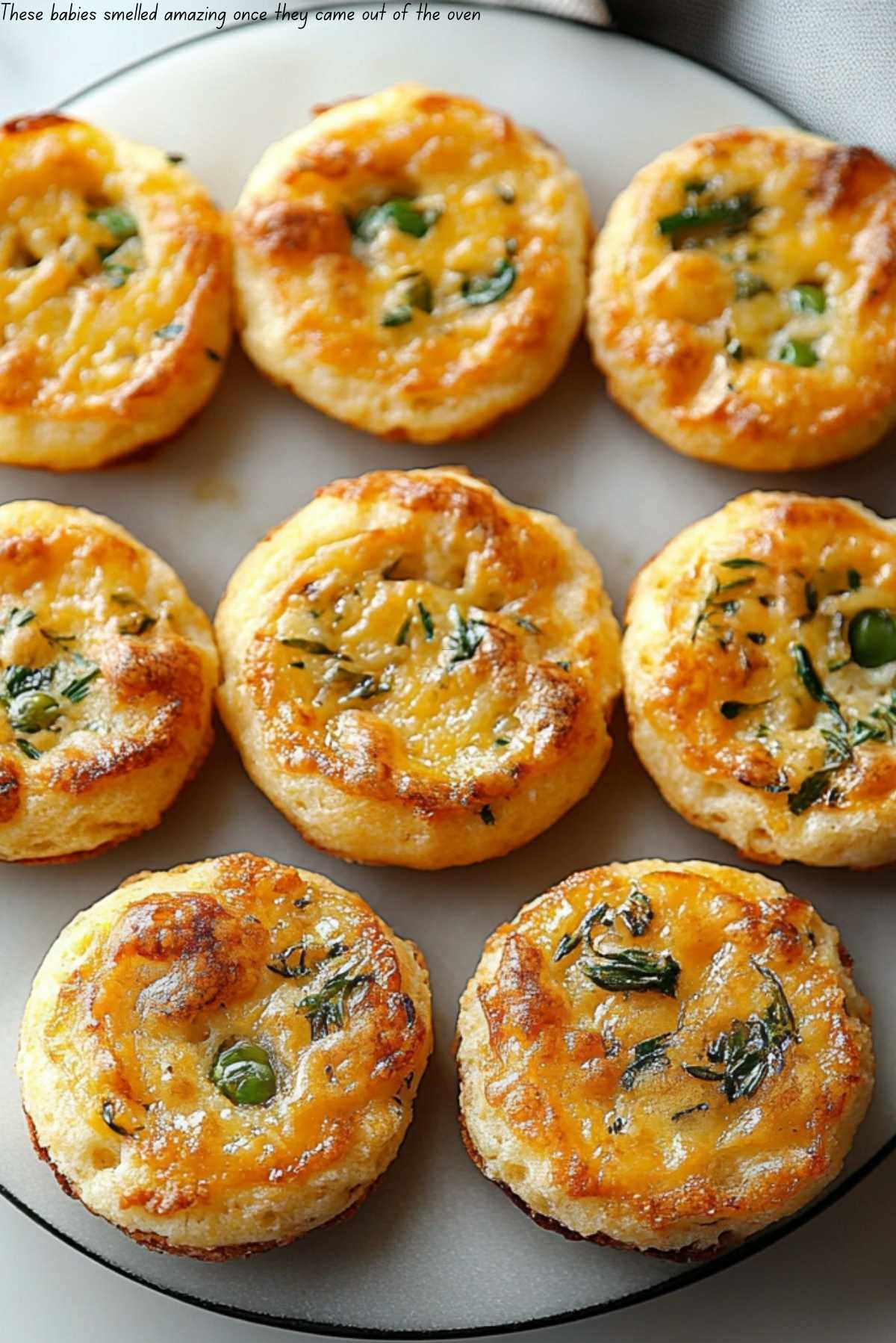 These babies smelled amazing once they came out of the oven