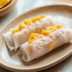 Mango Sticky Rice Rolls {Thai Inspired} 5 Mango Sticky Rice Rolls {Thai Inspired}