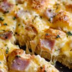 Ham & Cheese Butter Swim Biscuits 3 Ham & Cheese Butter Swim Biscuits
