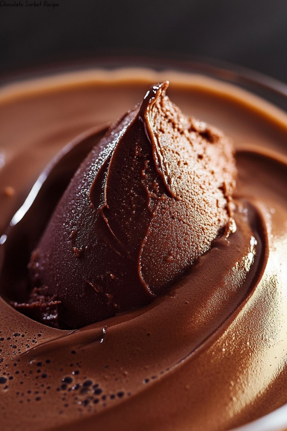 Chocolate Sorbet Recipe