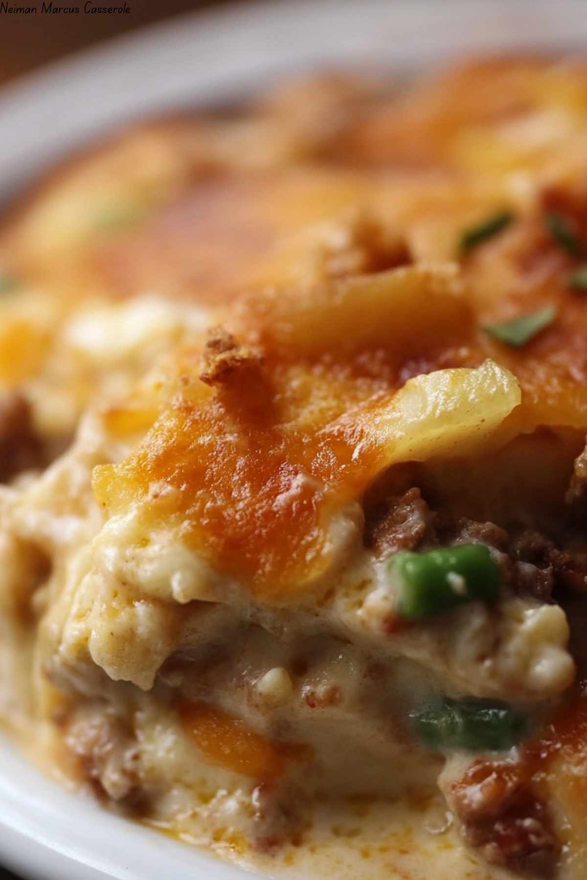 Neiman Marcus Casserole