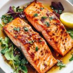 Hot Honey Salmon 3 Hot Honey Salmon