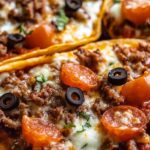 Meat Lovers Pizza Tacos 5 Meat Lovers Pizza Tacos