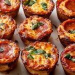Deep-Dish Pizza Muffins Recipe 5 Deep-Dish Pizza Muffins Recipe