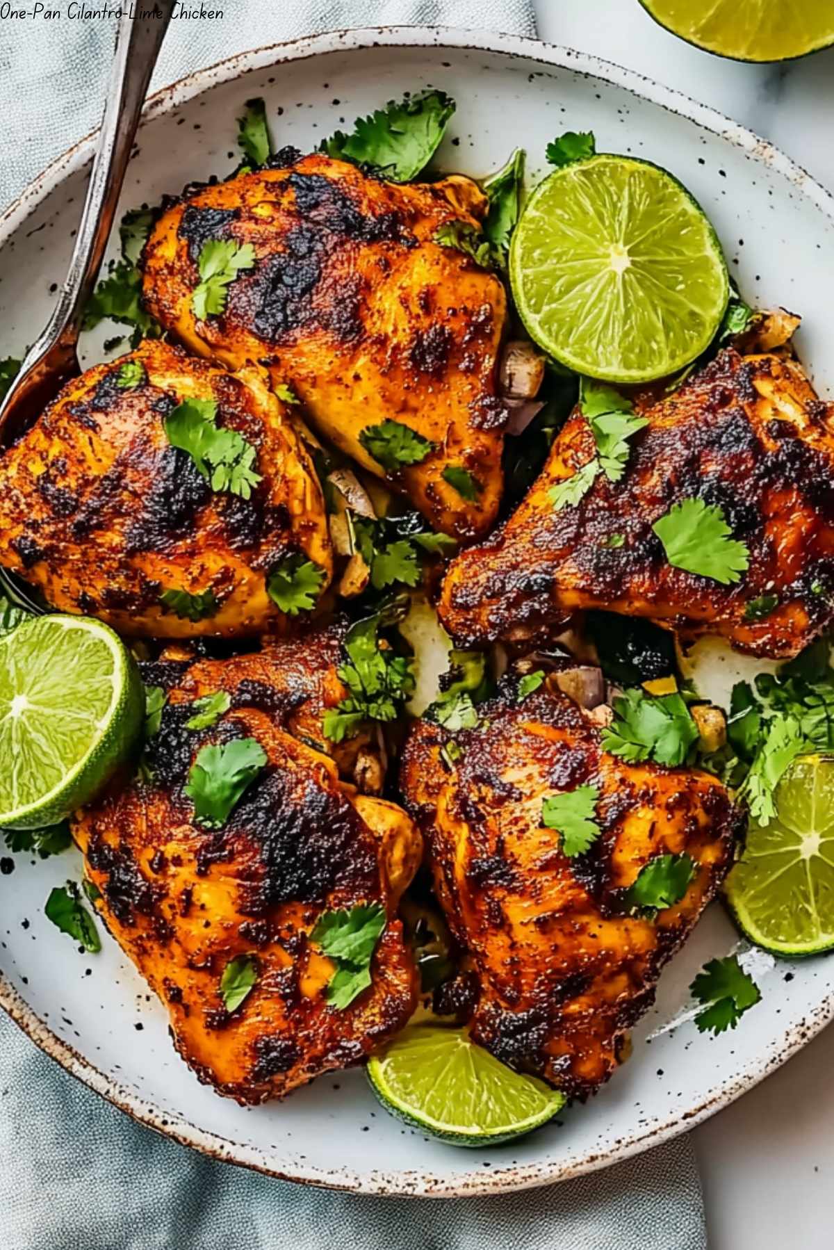 One-Pan Cilantro-Lime Chicken
