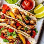 EASY SHEET PAN CHICKEN FAJITAS 3 EASY SHEET PAN CHICKEN FAJITAS