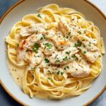 One Pot Chicken Alfredo Pasta 5 One Pot Chicken Alfredo Pasta