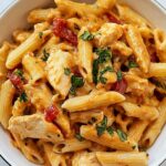 Chicken Enchilada Pasta 3 Chicken Enchilada Pasta