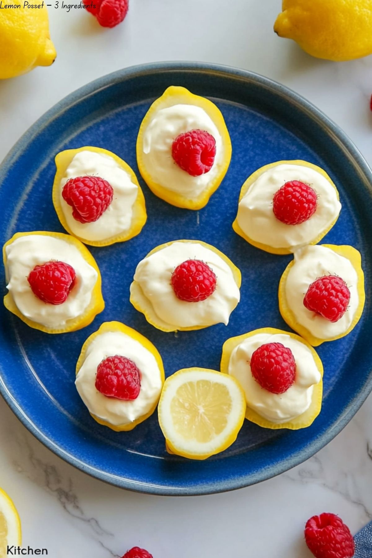 Lemon Posset – 3 Ingredients