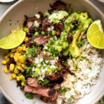 Cilantro Lime Steak and Rice Bowls 5 Cilantro Lime Steak and Rice Bowls