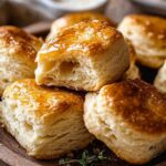 Honey Garlic Parmesan Biscuits. 5 Honey Garlic Parmesan Biscuits.