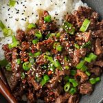 Korean Beef Bowl 5 Korean Beef Bowl