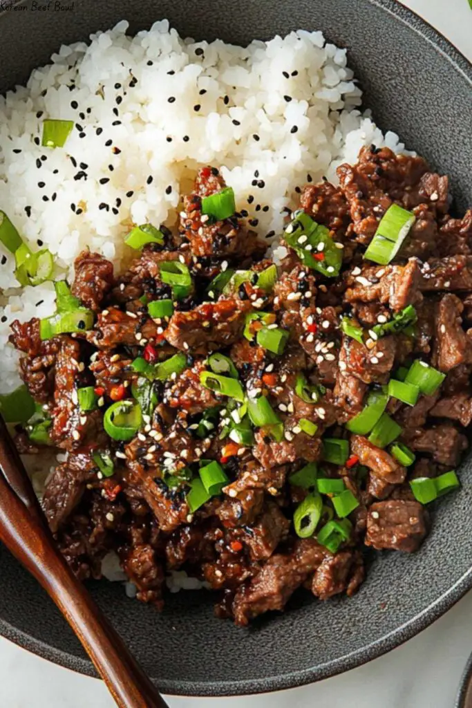 Korean Beef Bowl 4 Korean Beef Bowl