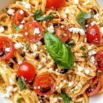 Baked Feta Pasta 3 Baked Feta Pasta
