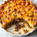 Impossible Cheeseburger Pie 5 Impossible Cheeseburger Pie