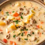 Cheeseburger Chowder 5 Cheeseburger Chowder