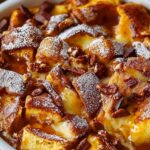 Overnight Pumpkin French Toast Casserole