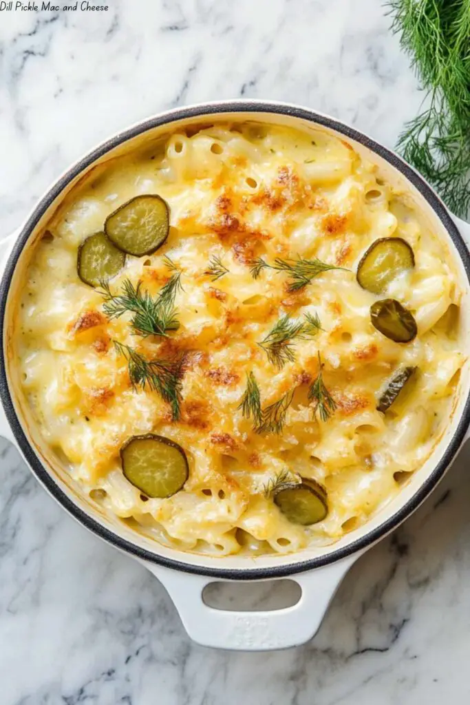 Dill Pickle Mac and Cheese 4 Dill Pickle Mac and Cheese