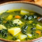 Green Borscht (Ukrainian Spinach Soup) 5 Green Borscht (Ukrainian Spinach Soup)