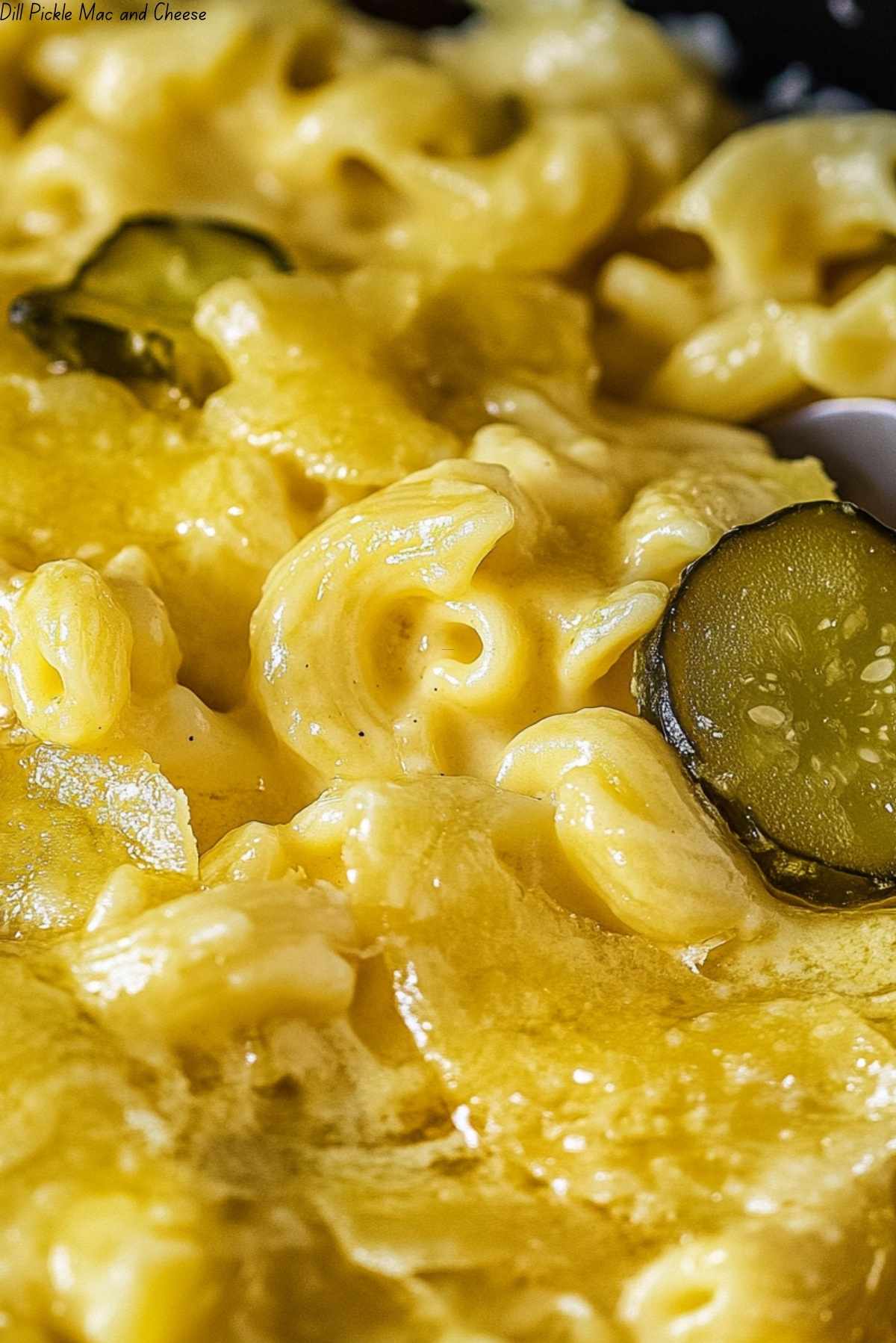 Dill Pickle Mac and Cheese
