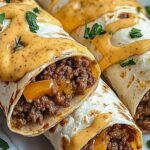 Cheesy Ground Beef Wrap Recipe 5 Cheesy Ground Beef Wrap Recipe