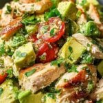 Healthy Avocado Chicken Salad