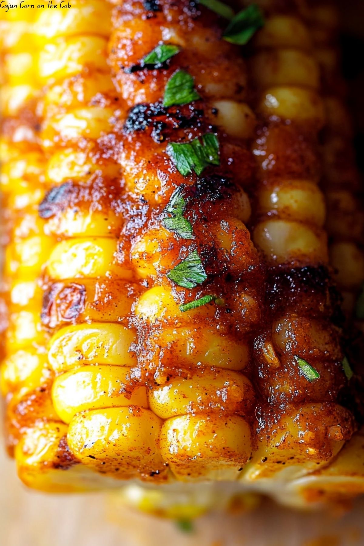 Cajun Corn on the Cob