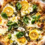 3 Cheese Lemon Basil Pizza. 5 3 Cheese Lemon Basil Pizza.